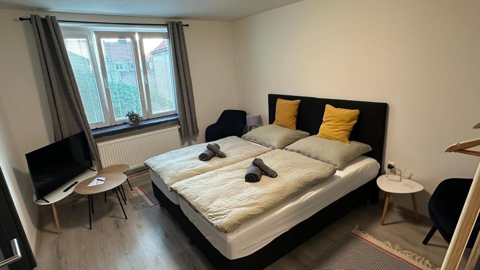 Apartmany Na Trojce Жатец Екстер'єр фото